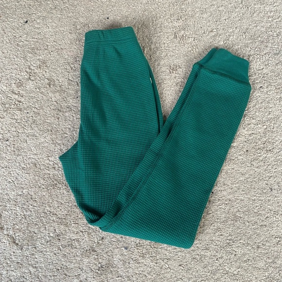 NWT Noble Organic Waffle Bottoms in Pine - Picture 4 of 9